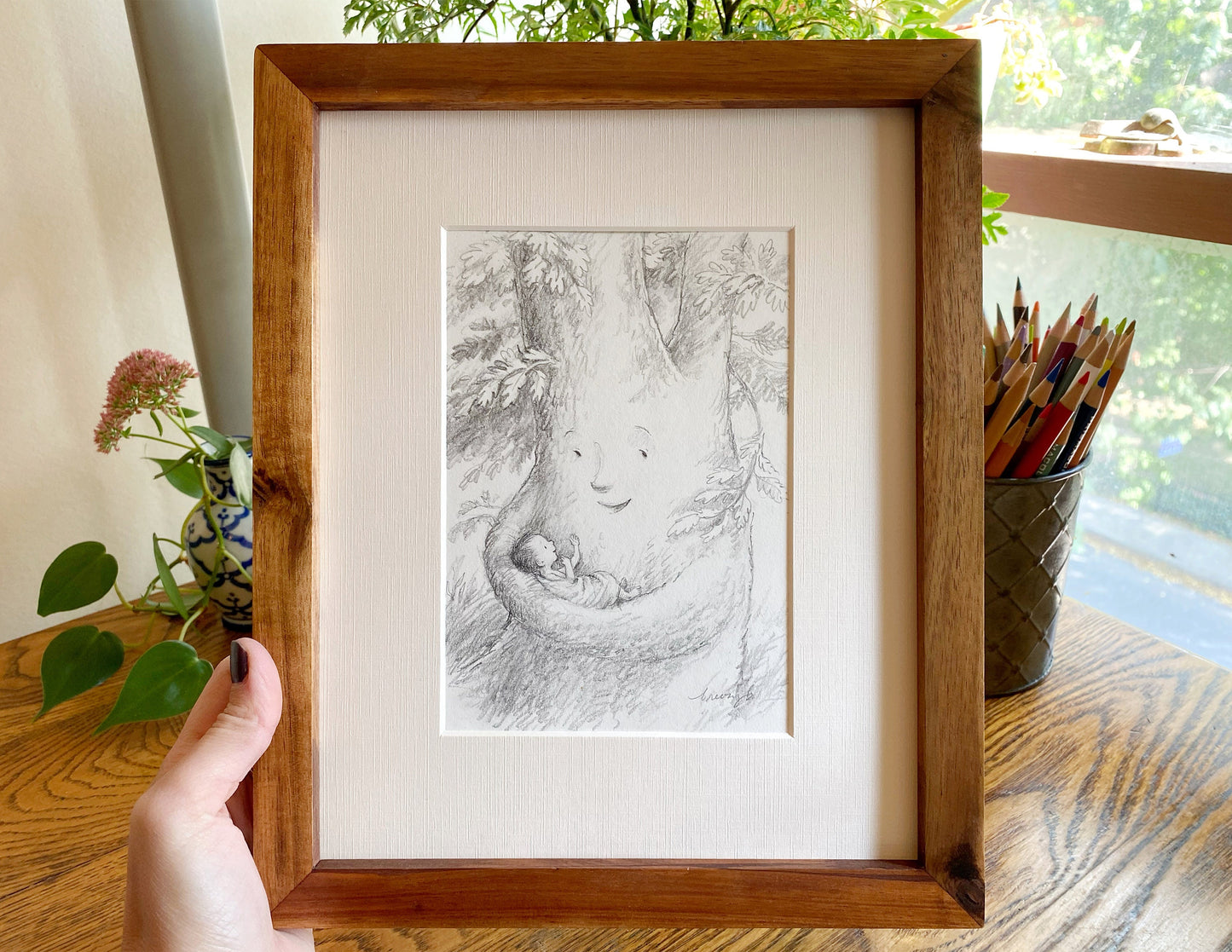 Lullaby Tree Art Print
