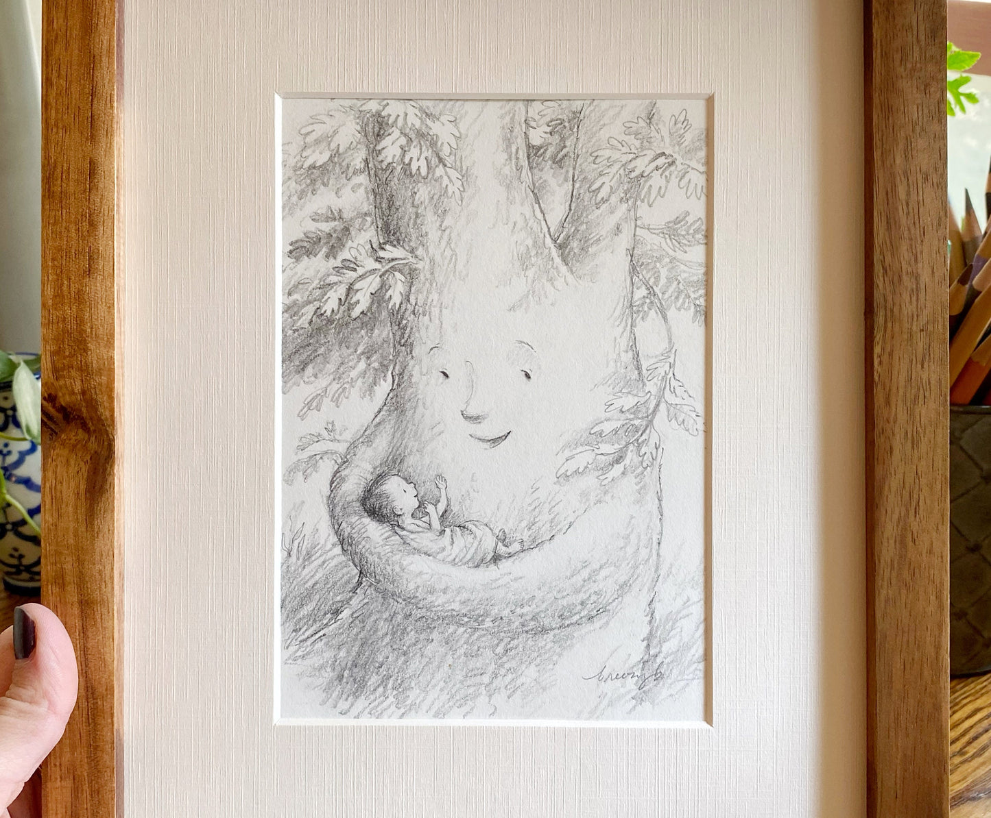 Lullaby Tree Art Print