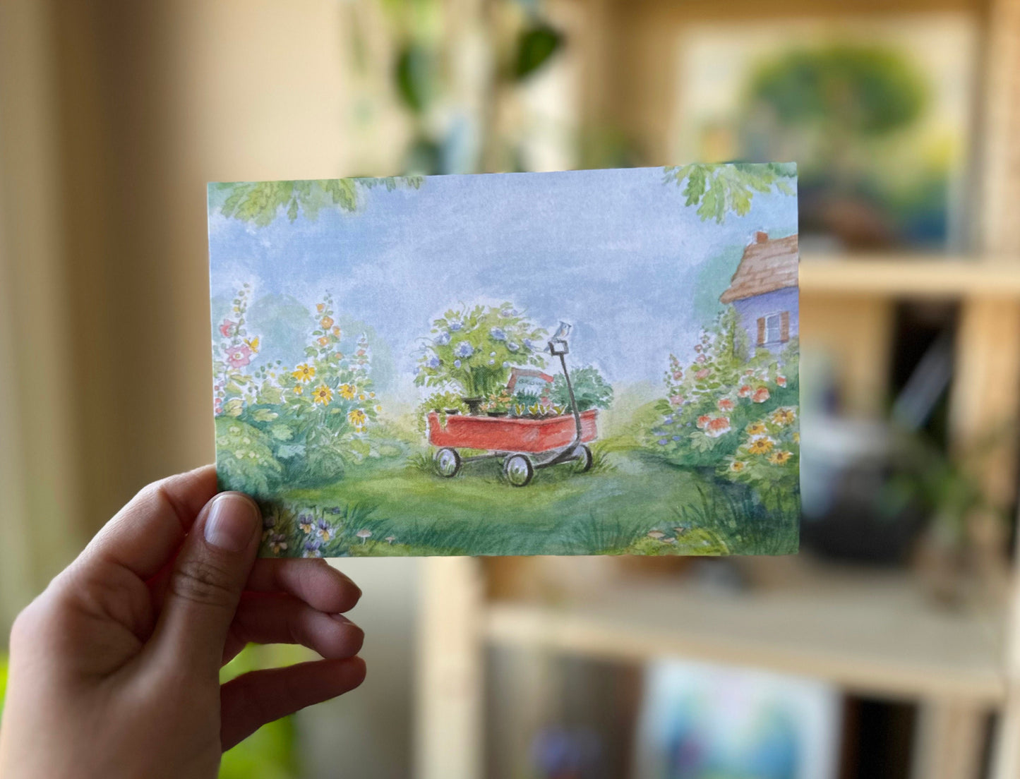 Postcards from "A Little More Beautiful" - Children's Book Mail