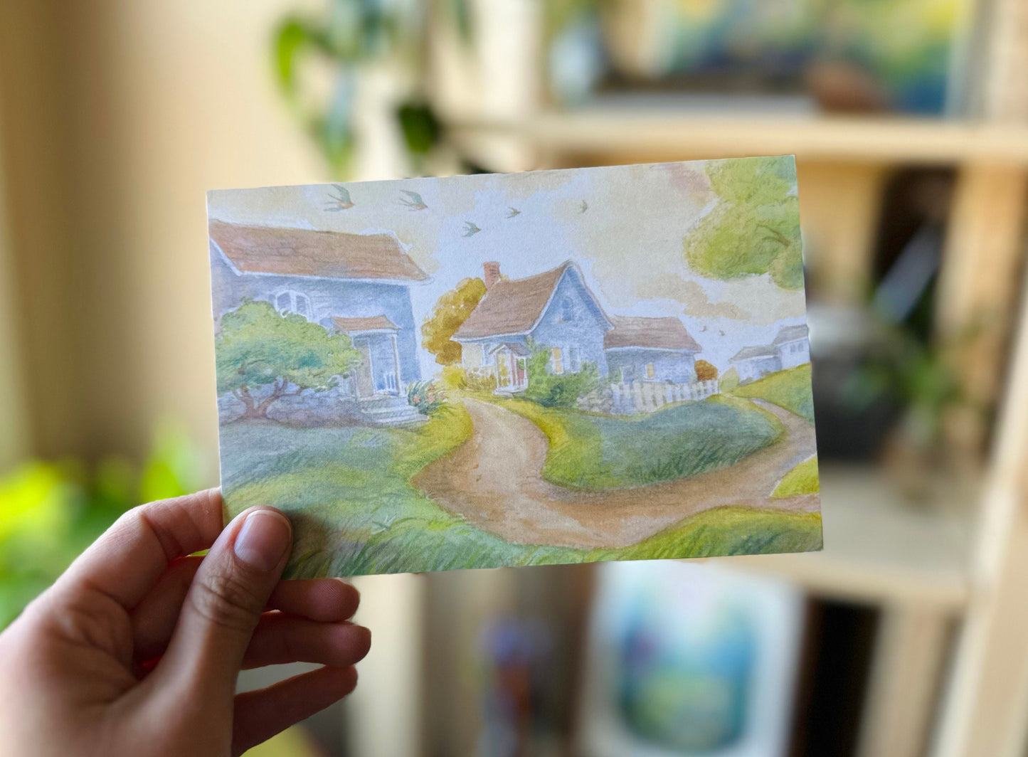 Postcards from "A Little More Beautiful" - Children's Book Mail